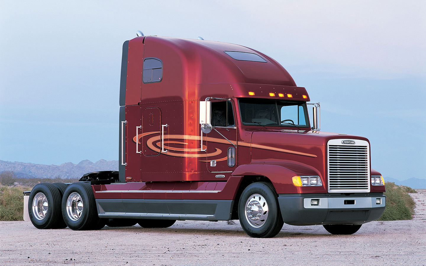 Freightliner FLD