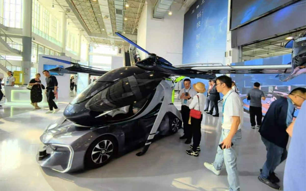 Chery Land and Air Vehicle