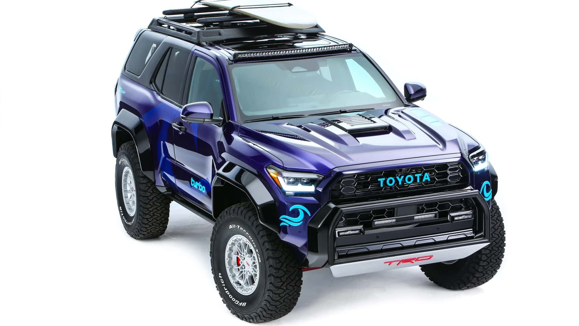 Toyota представила конкурентов Wrangler и Bronco на базе Surf и Land Cruiser