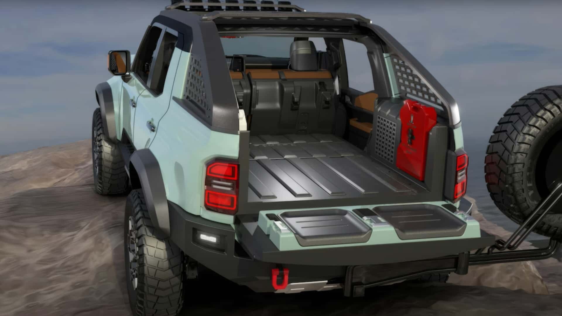 Toyota представила конкурентов Wrangler и Bronco на базе Surf и Land Cruiser