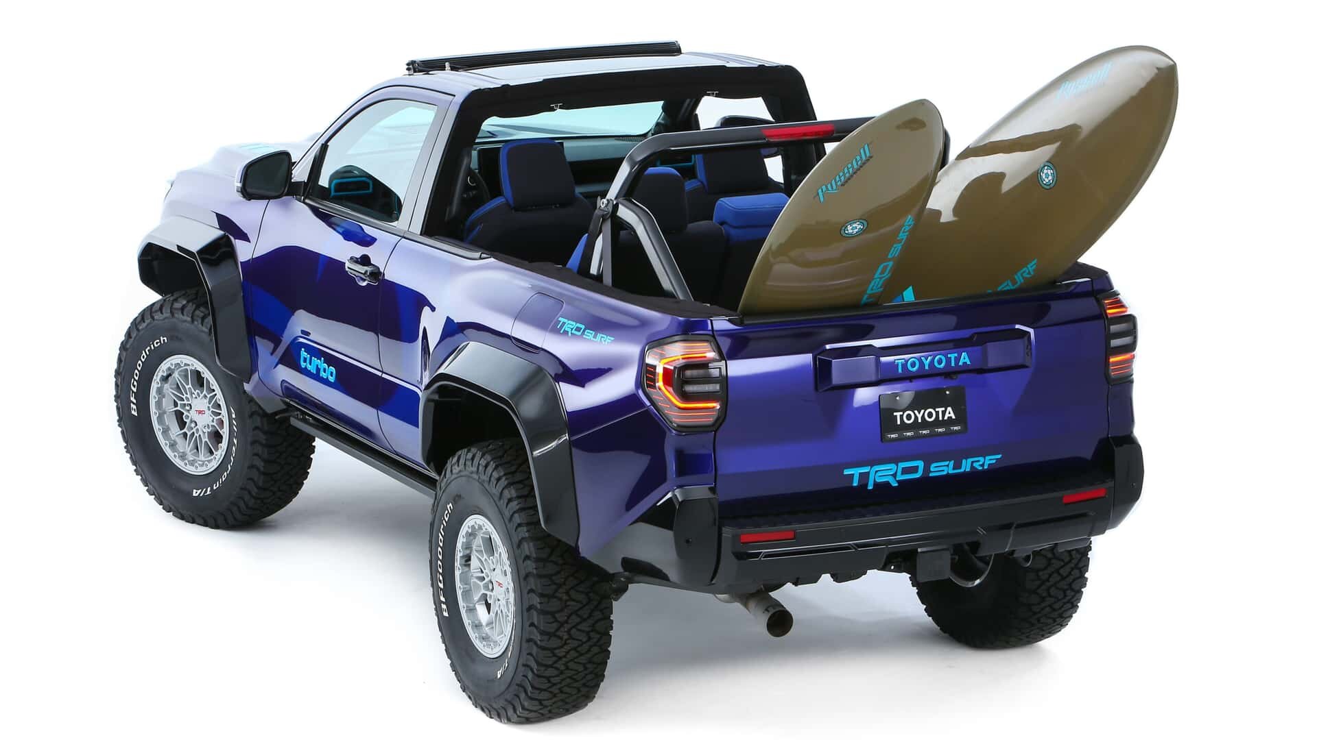 Toyota представила конкурентов Wrangler и Bronco на базе Surf и Land Cruiser