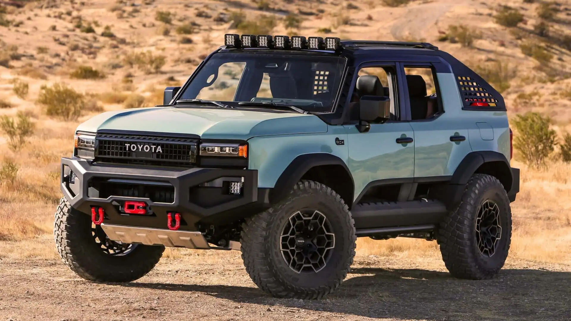 Toyota представила конкурентов Wrangler и Bronco на базе Surf и Land Cruiser