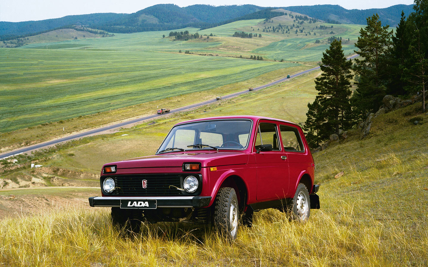 Lada 4x4 &laquo;Нива&raquo;