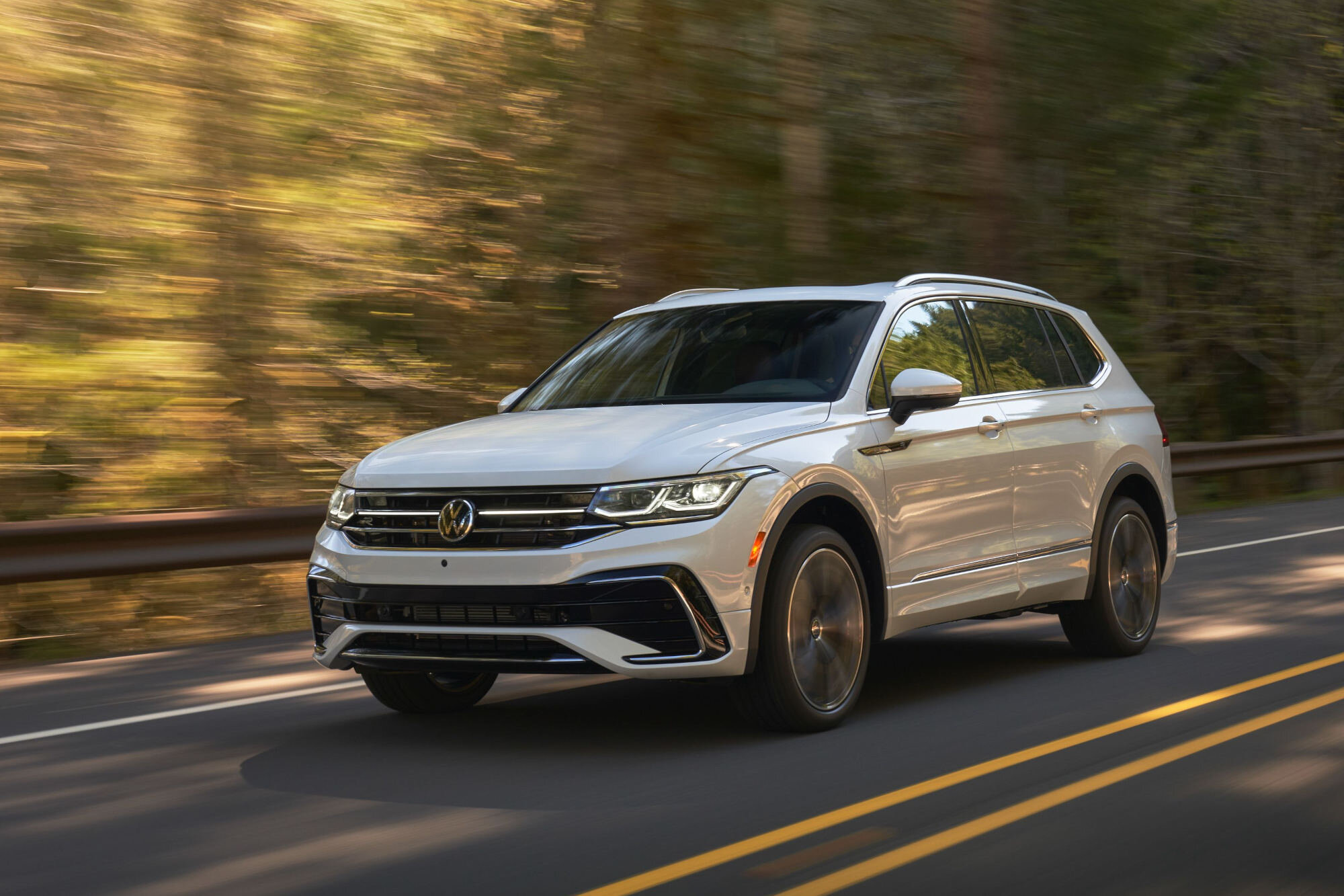 Tiguan для американцев сменил поколение