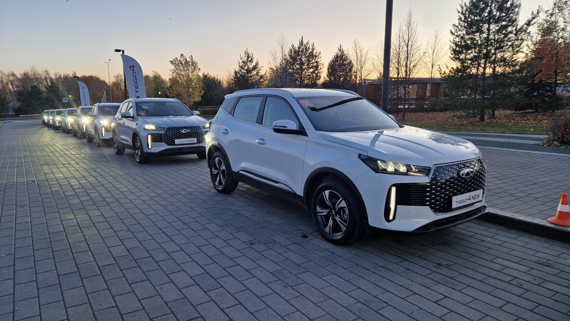 Chery представила новый Tiggo 4: по-прежнему без полного привода, а теперь еще и без механики и без вариатора