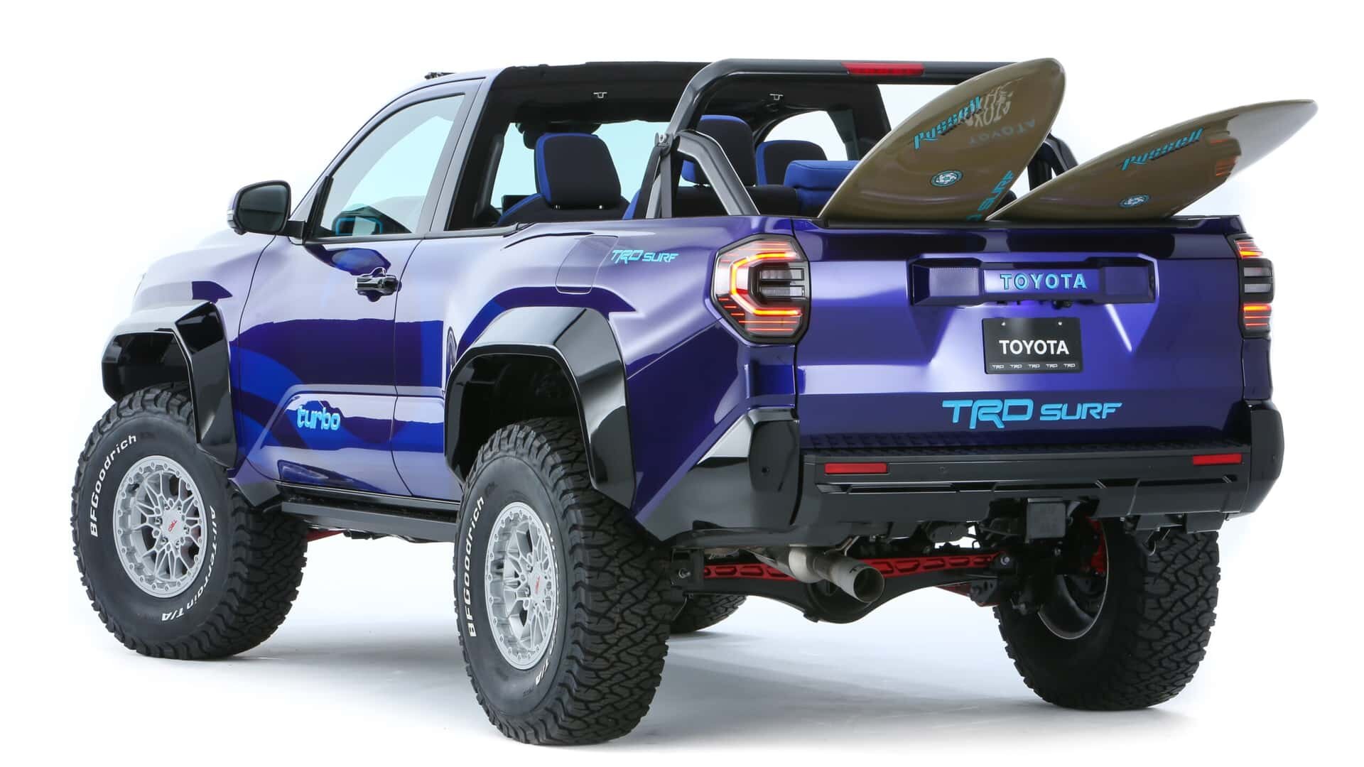 Toyota представила конкурентов Wrangler и Bronco на базе Surf и Land Cruiser