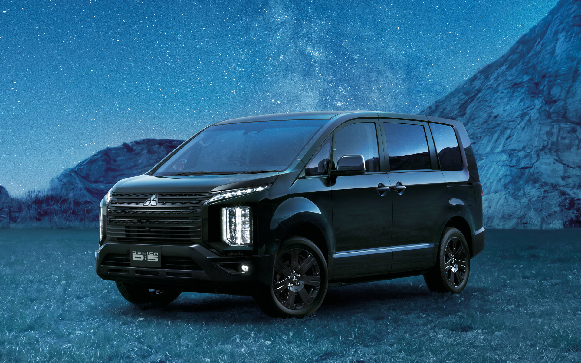 Mitsubishi Delica D:5 в Японии начали предлагать в новой спецкомплектации