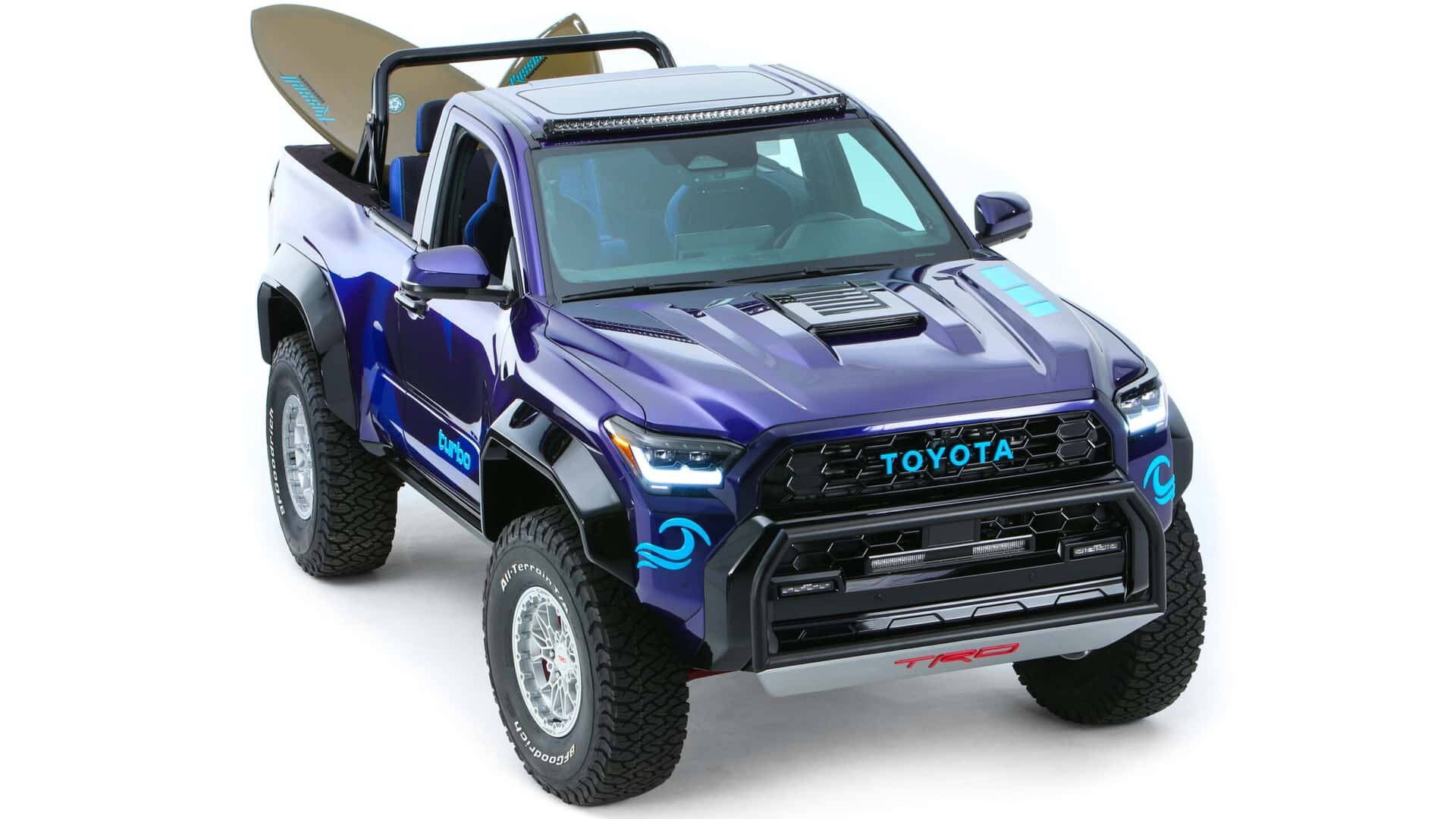 Toyota представила конкурентов Wrangler и Bronco на базе Surf и Land Cruiser